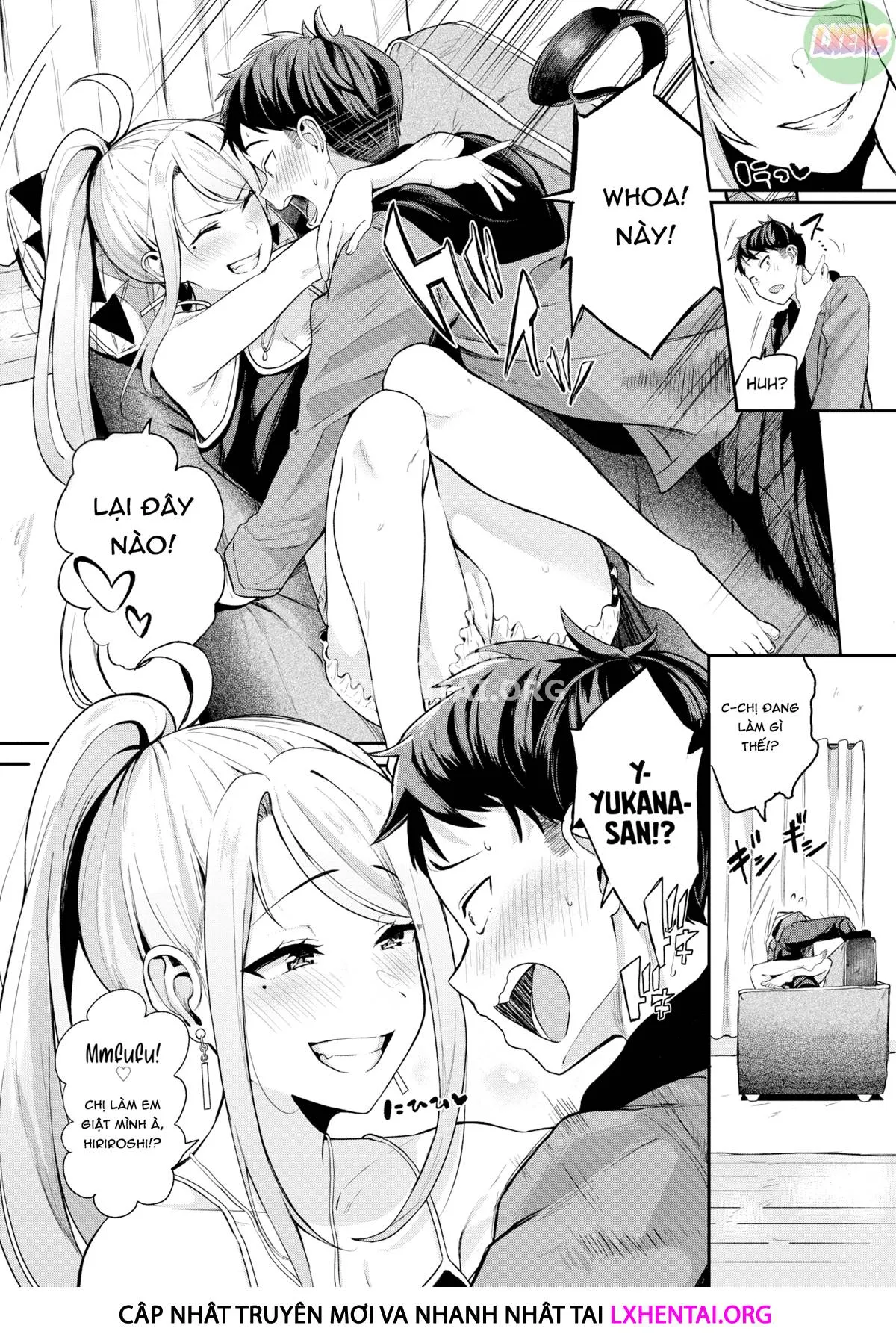 HentaiVN.net - Ảnh 6 - Itazura Kanojo no Yukana-san - Oneshot