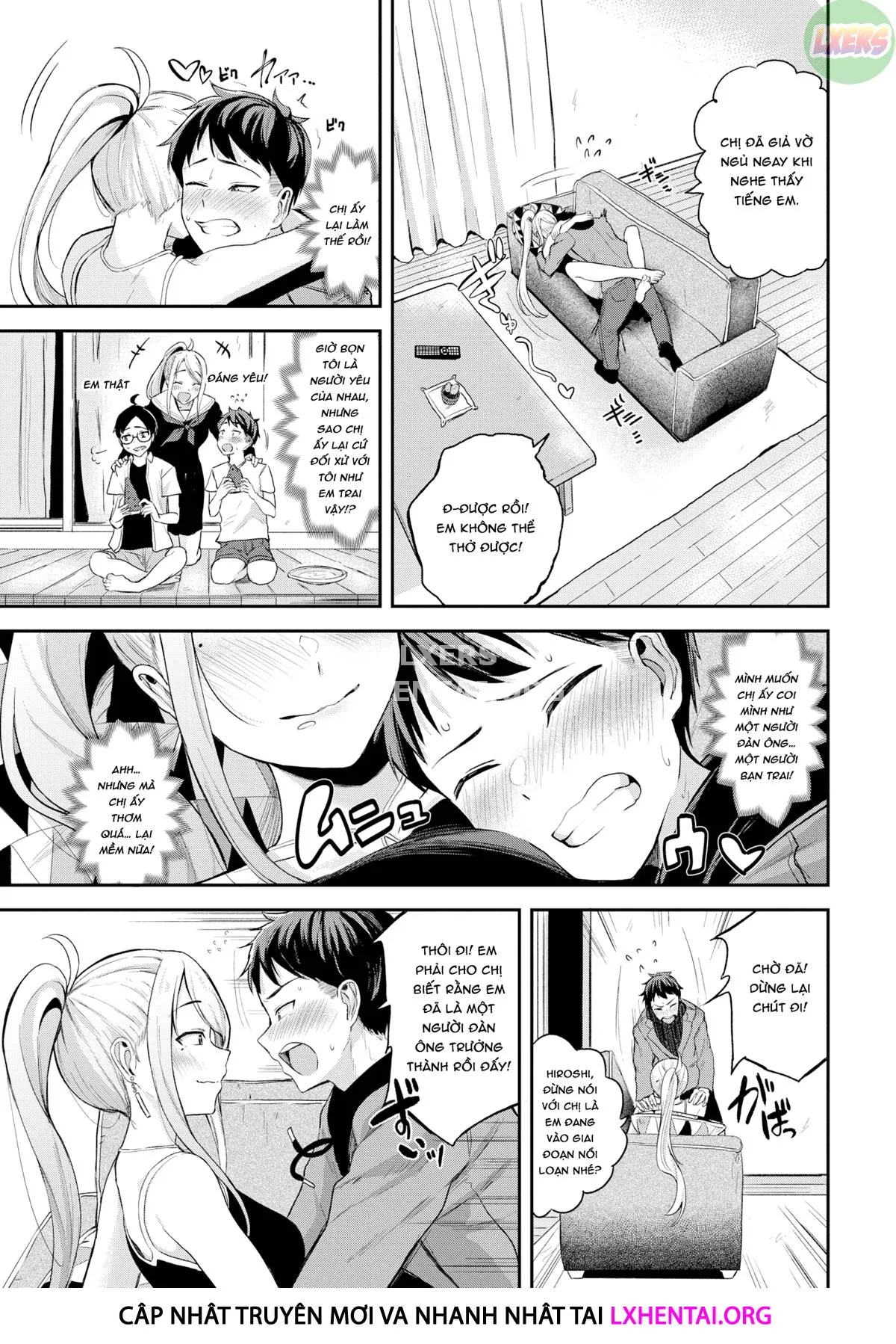 HentaiVN.net - Ảnh 7 - Itazura Kanojo no Yukana-san - Oneshot