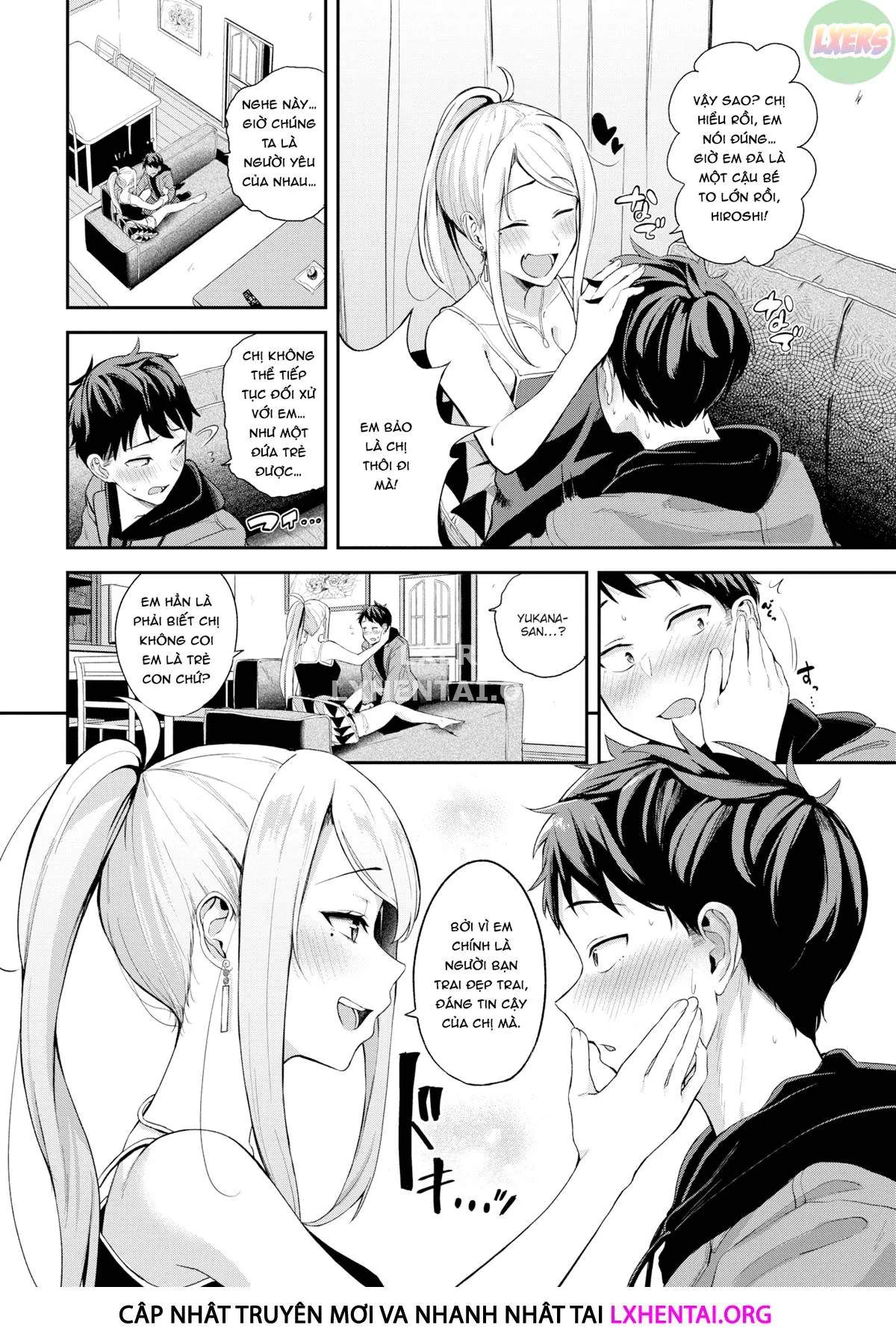 HentaiVN.net - Ảnh 8 - Itazura Kanojo no Yukana-san - Oneshot