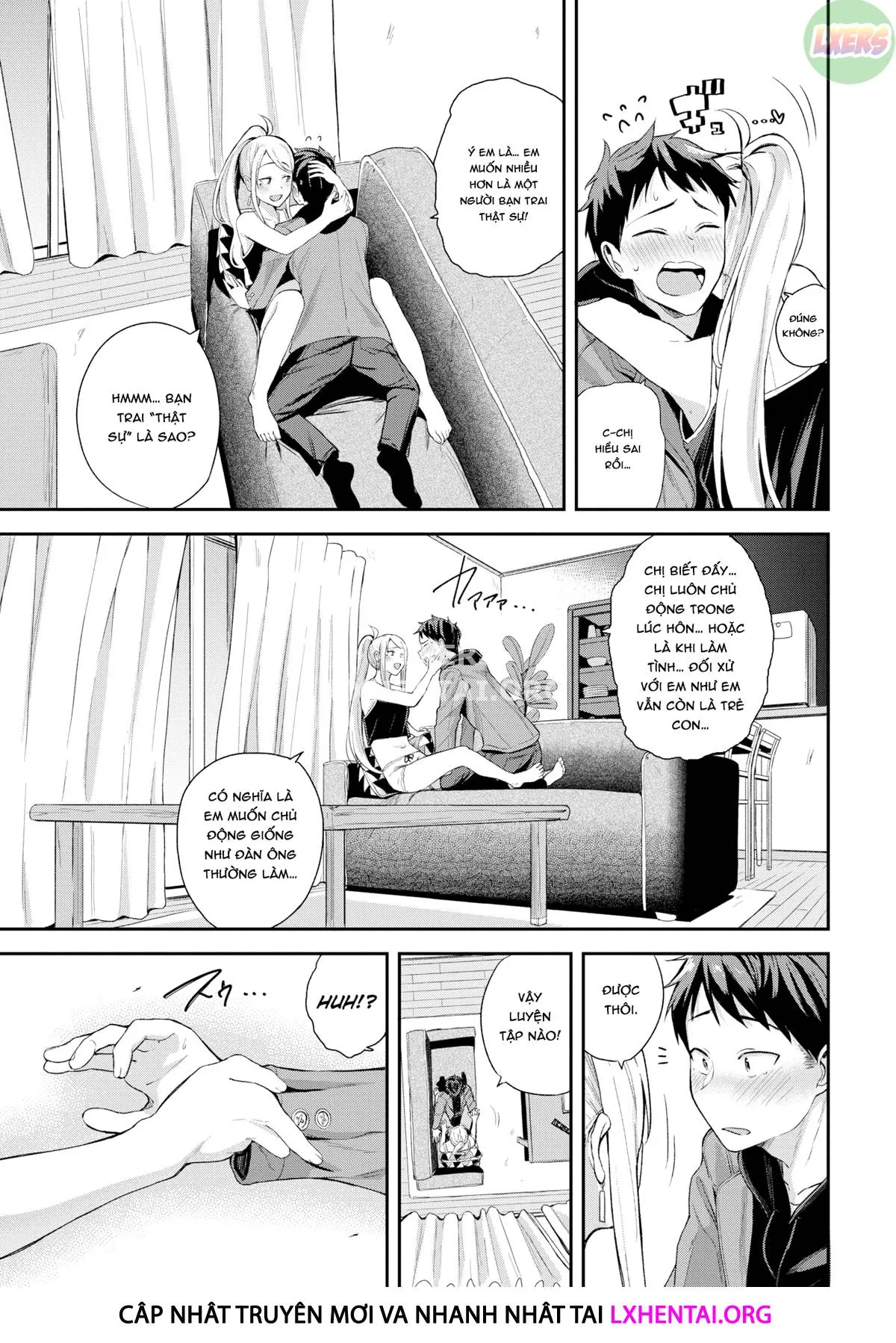 HentaiVN.net - Ảnh 9 - Itazura Kanojo no Yukana-san - Oneshot