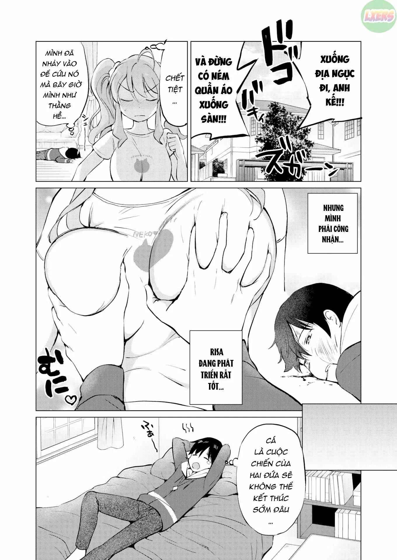 HentaiVN.net - Ảnh 9 - Tsuyo ☆ Sis - Oneshot