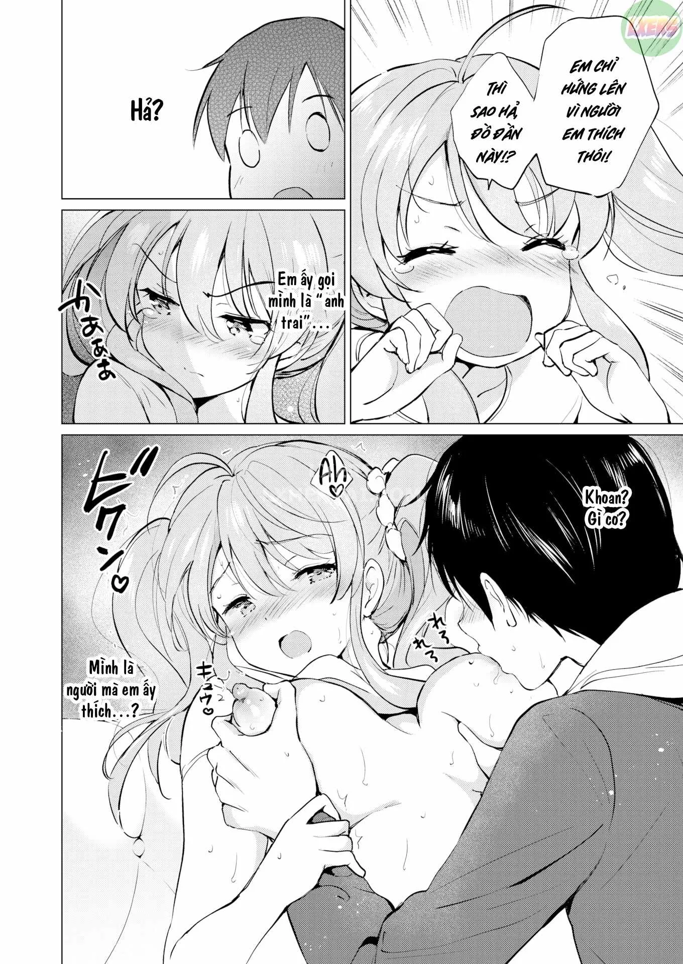 HentaiVN.net - Ảnh 15 - Tsuyo ☆ Sis - Oneshot