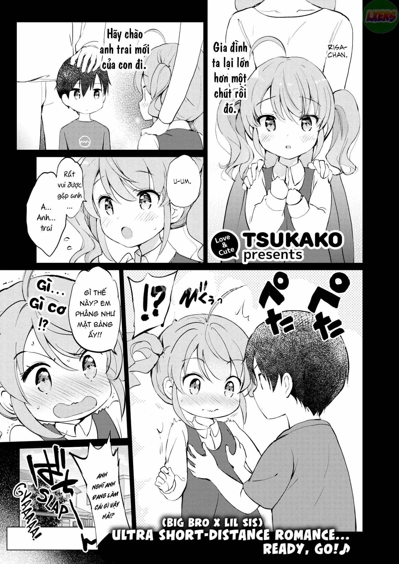 HentaiVN.net - Ảnh 4 - Tsuyo ☆ Sis - Oneshot