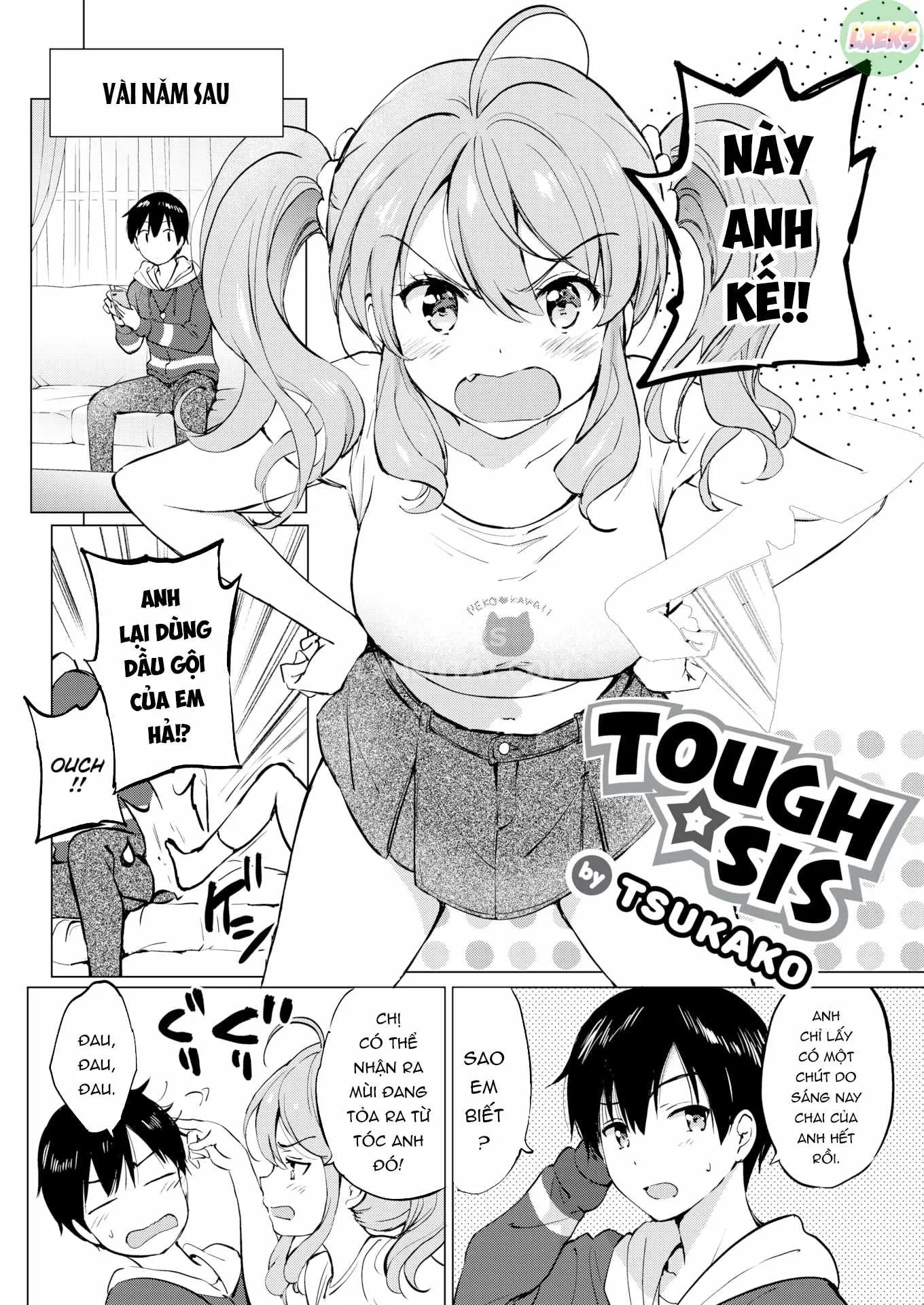 HentaiVN.net - Ảnh 5 - Tsuyo ☆ Sis - Oneshot