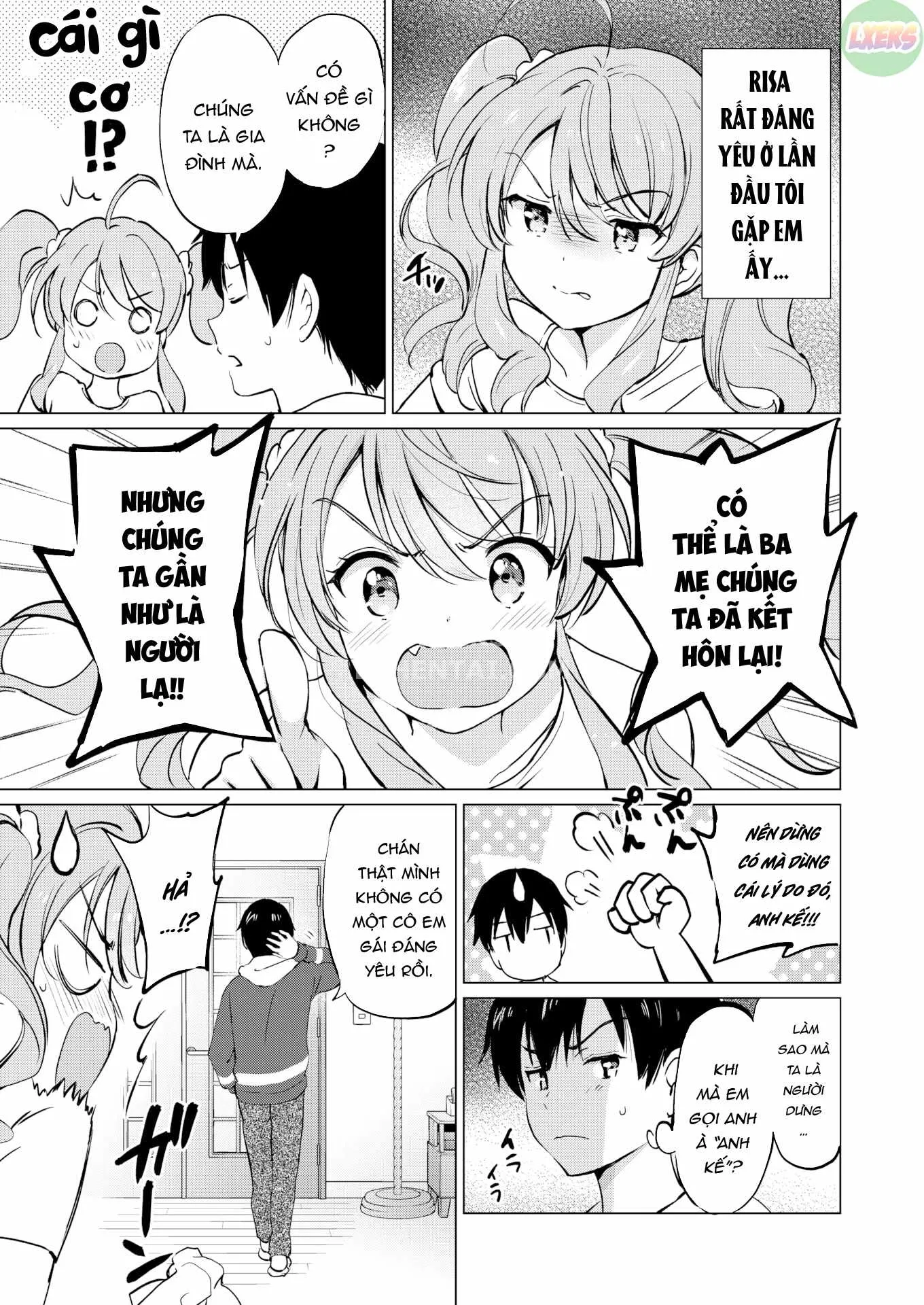 HentaiVN.net - Ảnh 6 - Tsuyo ☆ Sis - Oneshot
