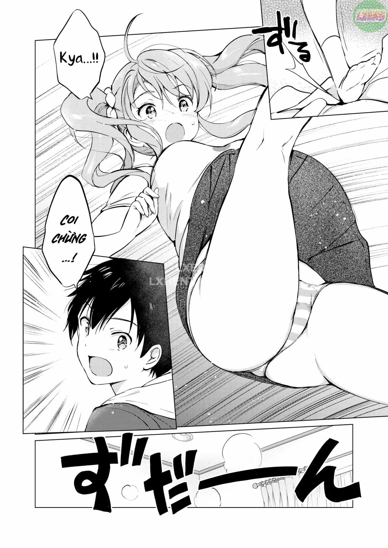 HentaiVN.net - Ảnh 7 - Tsuyo ☆ Sis - Oneshot