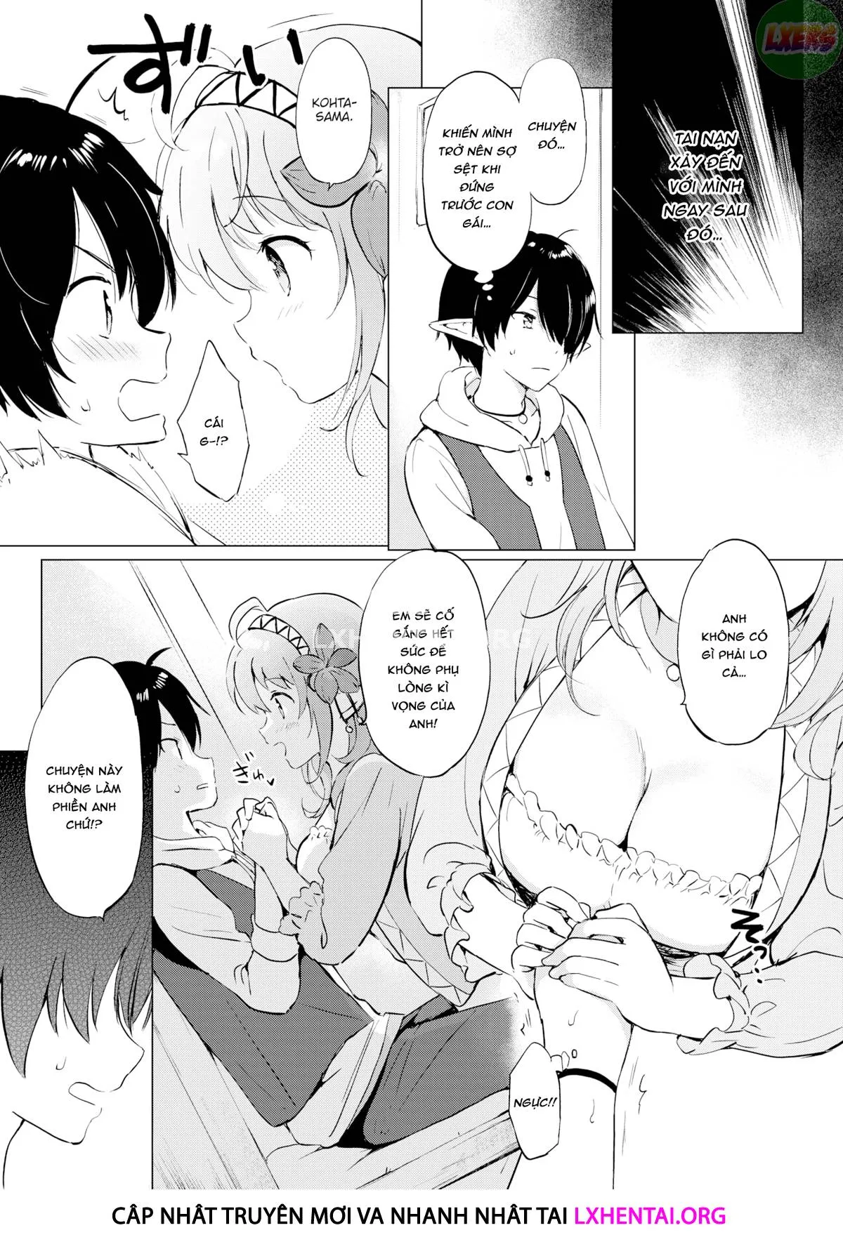 HentaiVN.net - Ảnh 11 - Elf yome no iru kurashi - Chap 1