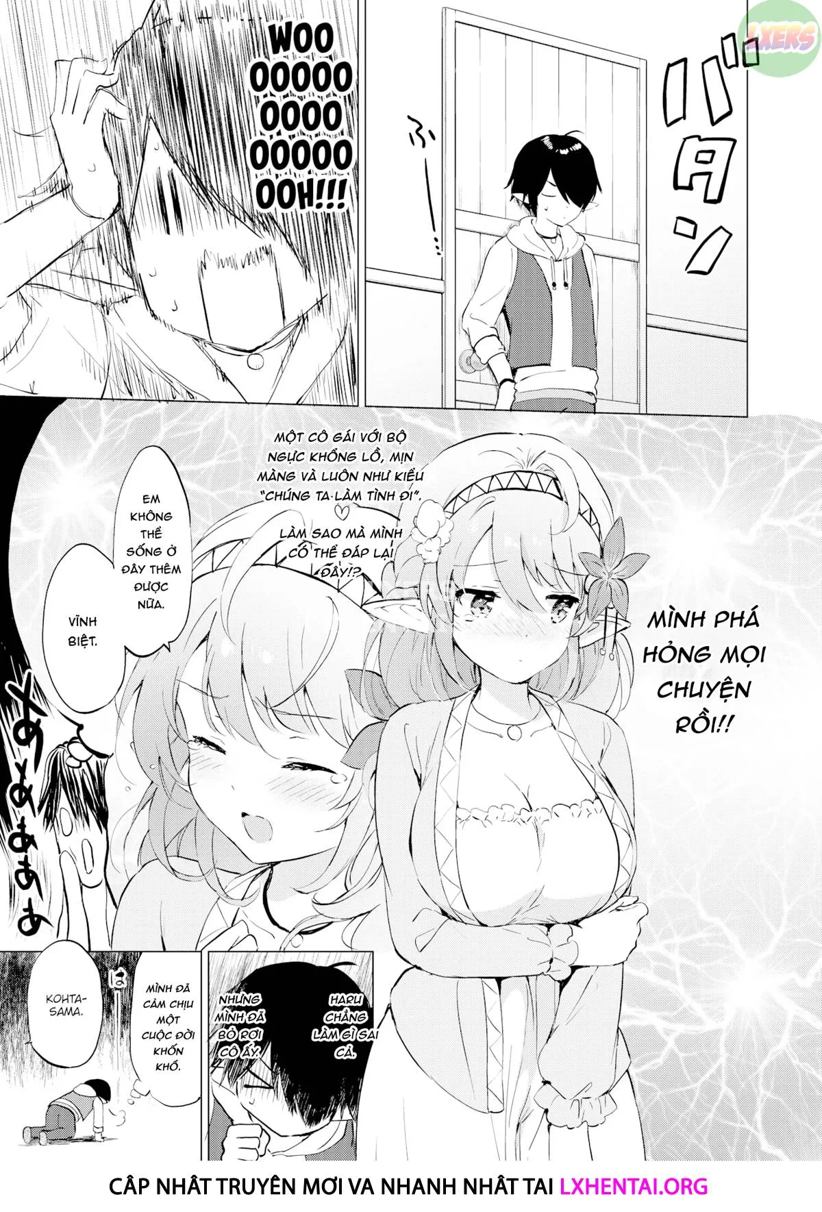 HentaiVN.net - Ảnh 13 - Elf yome no iru kurashi - Chap 1