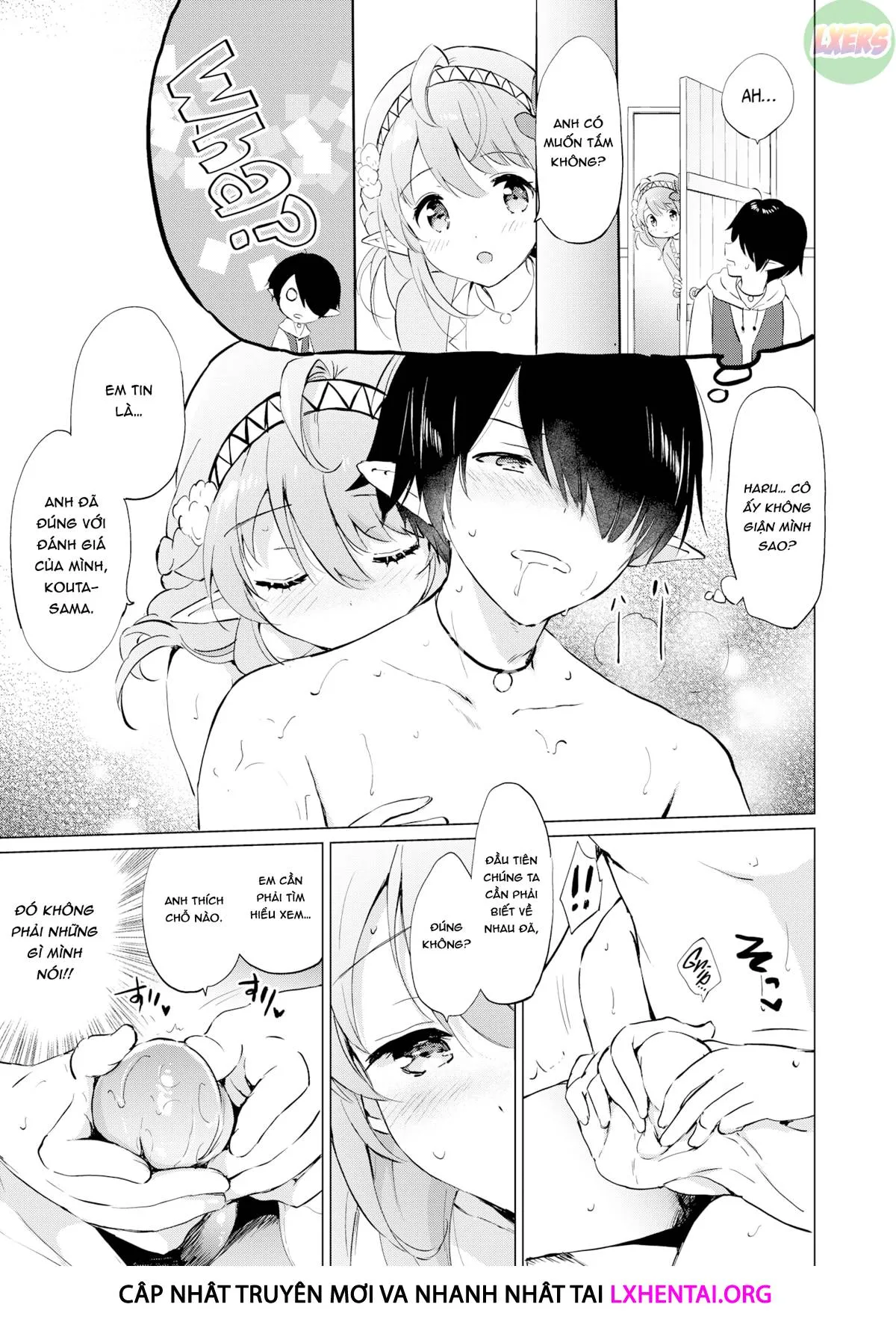 HentaiVN.net - Ảnh 15 - Elf yome no iru kurashi - Chap 1