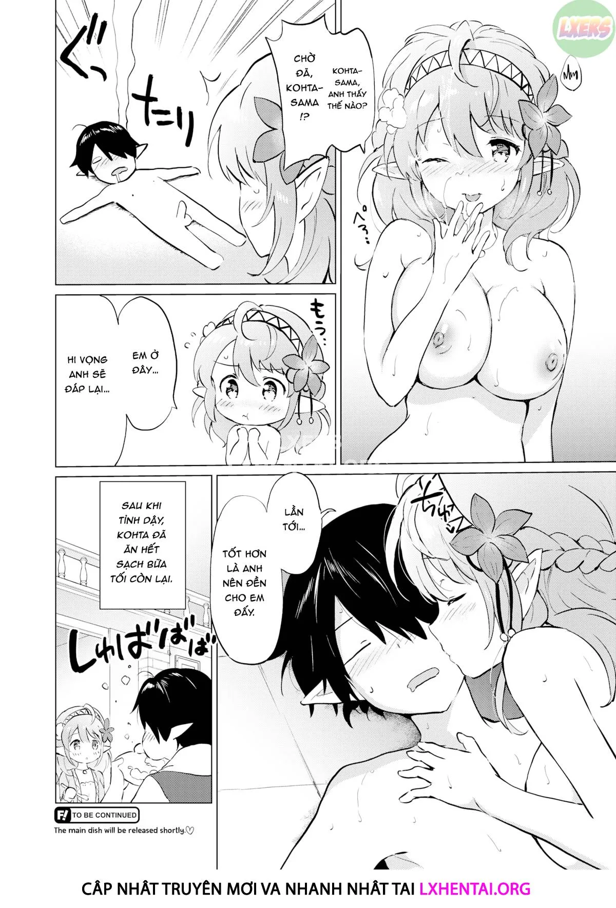 HentaiVN.net - Ảnh 22 - Elf yome no iru kurashi - Chap 1