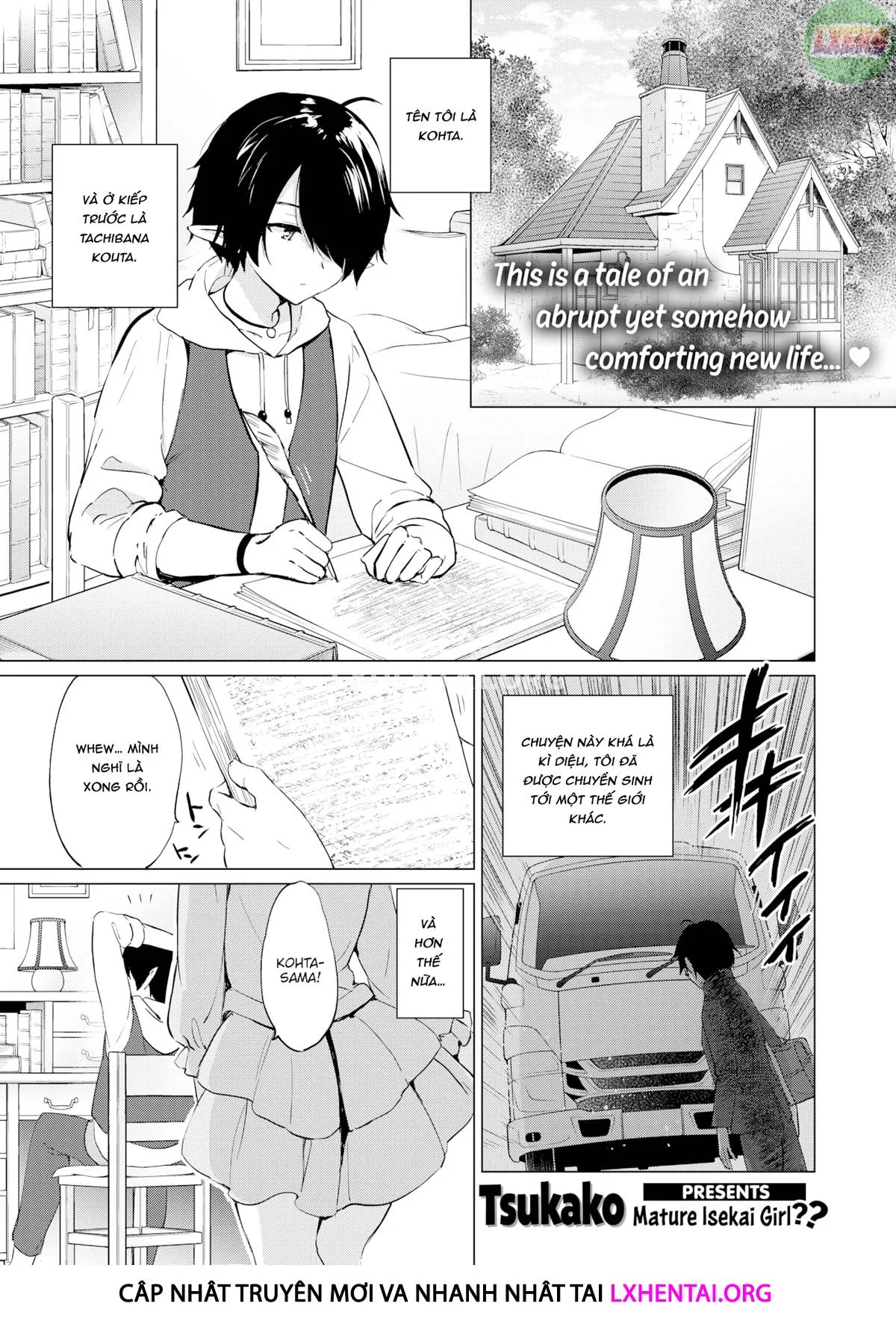 HentaiVN.net - Ảnh 5 - Elf yome no iru kurashi - Chap 1