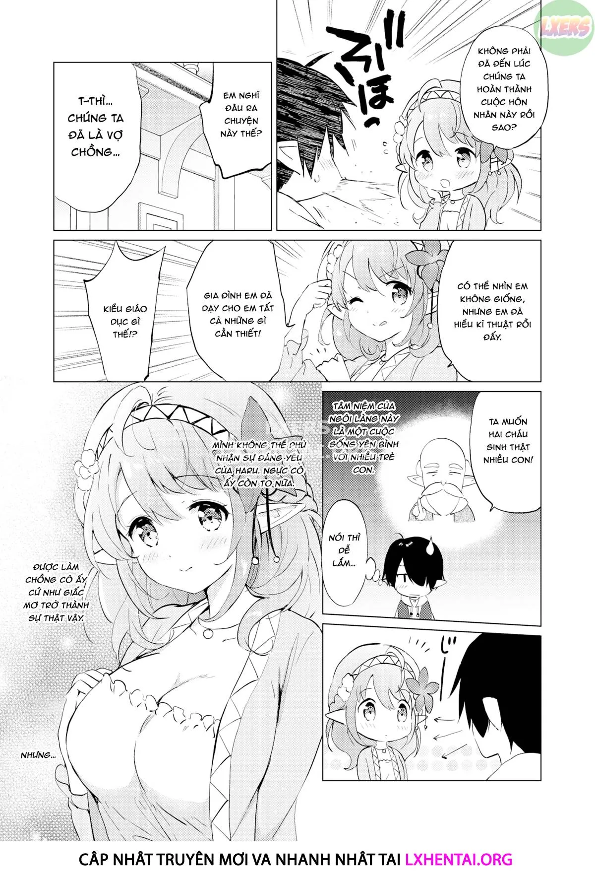 HentaiVN.net - Ảnh 9 - Elf yome no iru kurashi - Chap 1