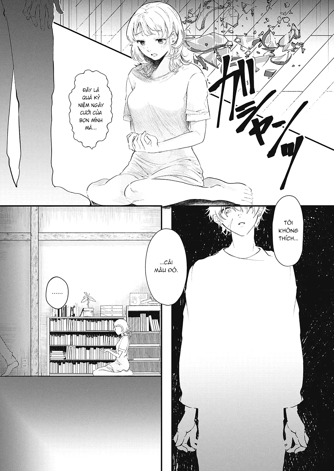 HentaiVN.net - Ảnh 6 - MEMORY [記憶] - Oneshot