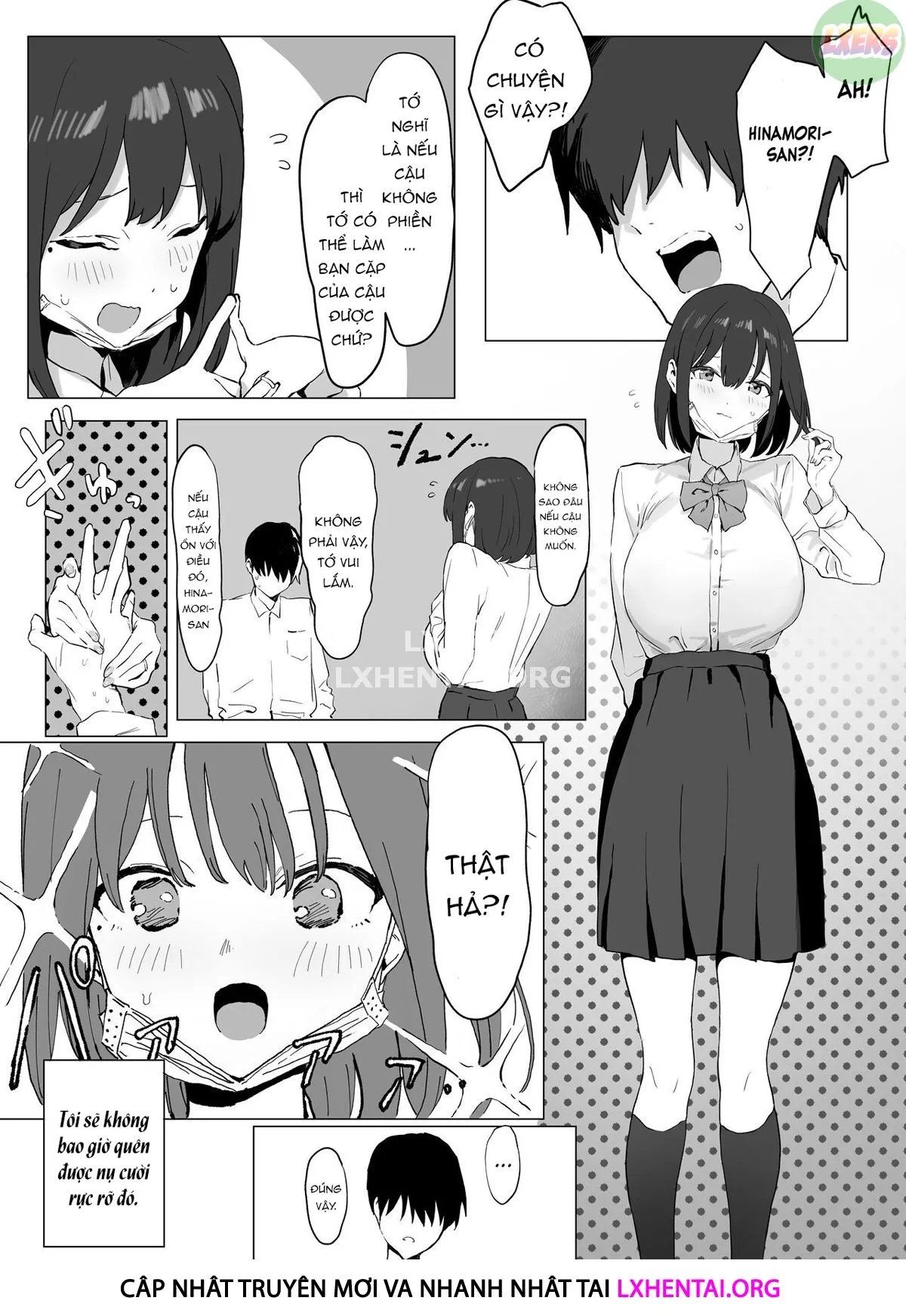 HentaiVN.net - Ảnh 11 - Sexual Experimentation Practice! [Seikoui Jisshuu!] - Chap 1