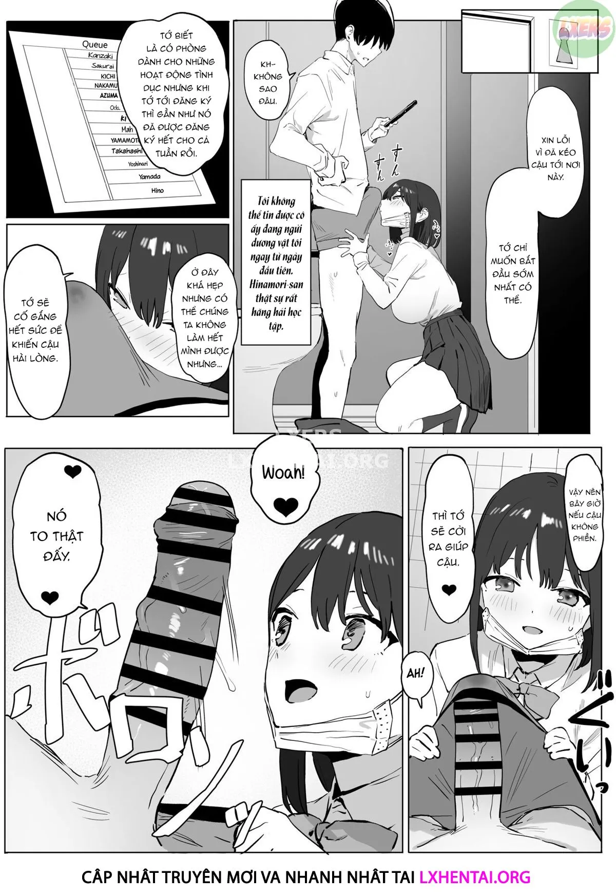 HentaiVN.net - Ảnh 12 - Sexual Experimentation Practice! [Seikoui Jisshuu!] - Chap 1