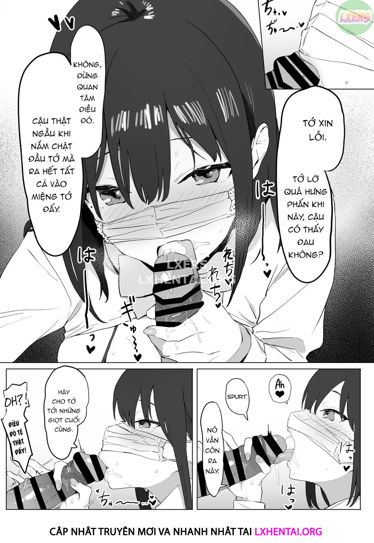 HentaiVN.net - Ảnh 16 - Sexual Experimentation Practice! [Seikoui Jisshuu!] - Chap 1
