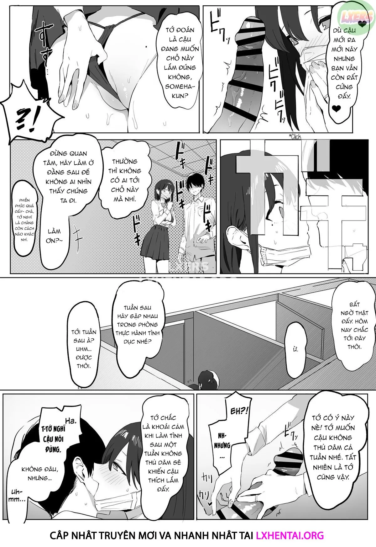 HentaiVN.net - Ảnh 17 - Sexual Experimentation Practice! [Seikoui Jisshuu!] - Chap 1