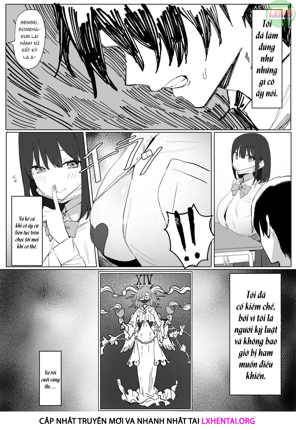HentaiVN.net - Ảnh 18 - Sexual Experimentation Practice! [Seikoui Jisshuu!] - Chap 1