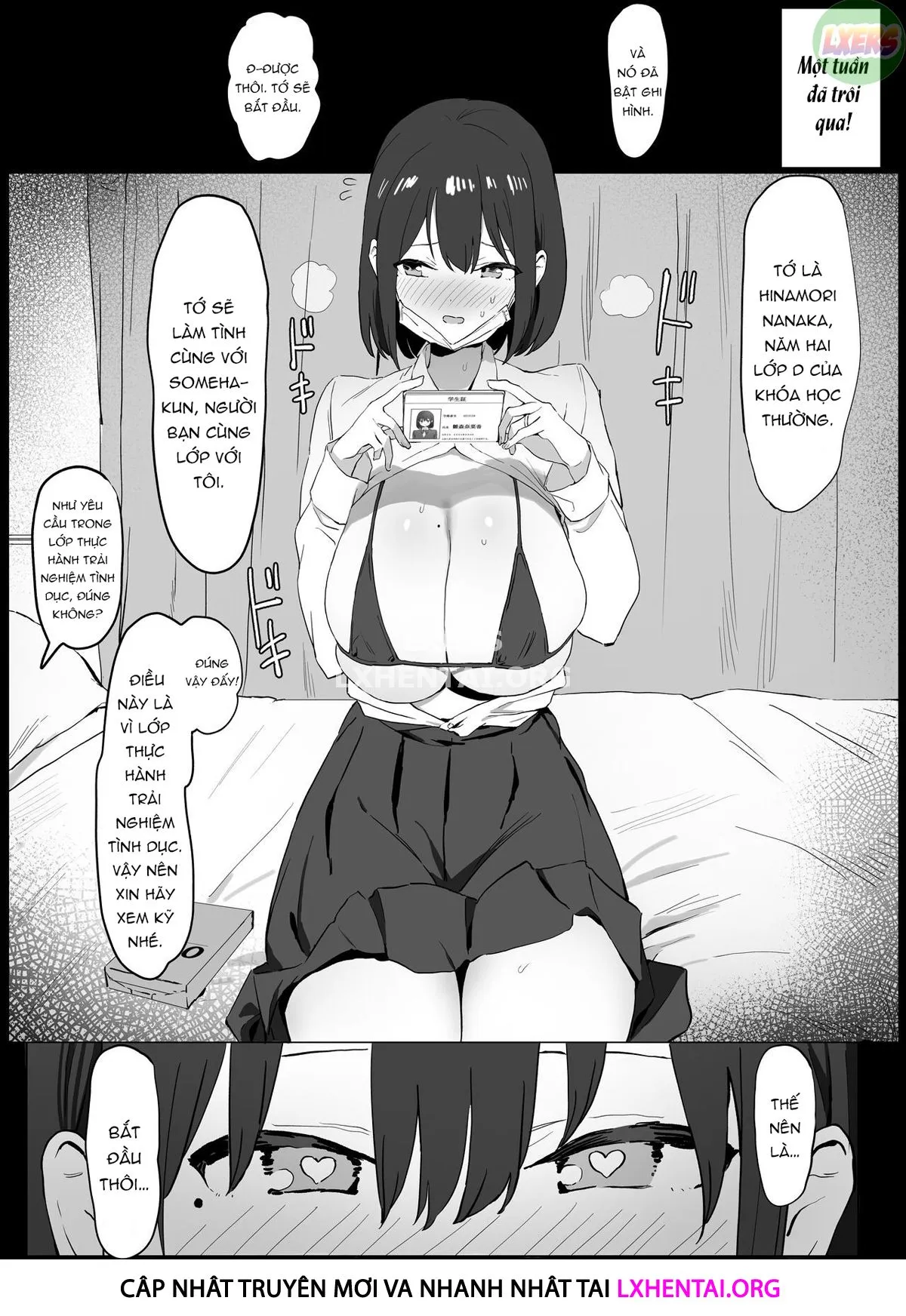 HentaiVN.net - Ảnh 19 - Sexual Experimentation Practice! [Seikoui Jisshuu!] - Chap 1