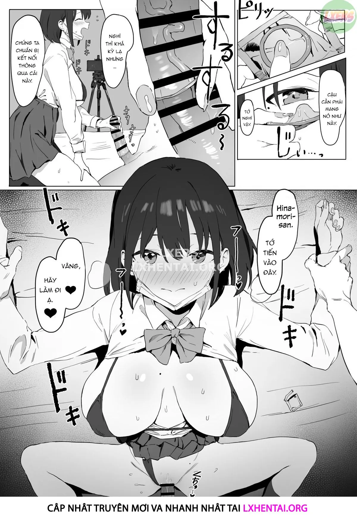 HentaiVN.net - Ảnh 24 - Sexual Experimentation Practice! [Seikoui Jisshuu!] - Chap 1