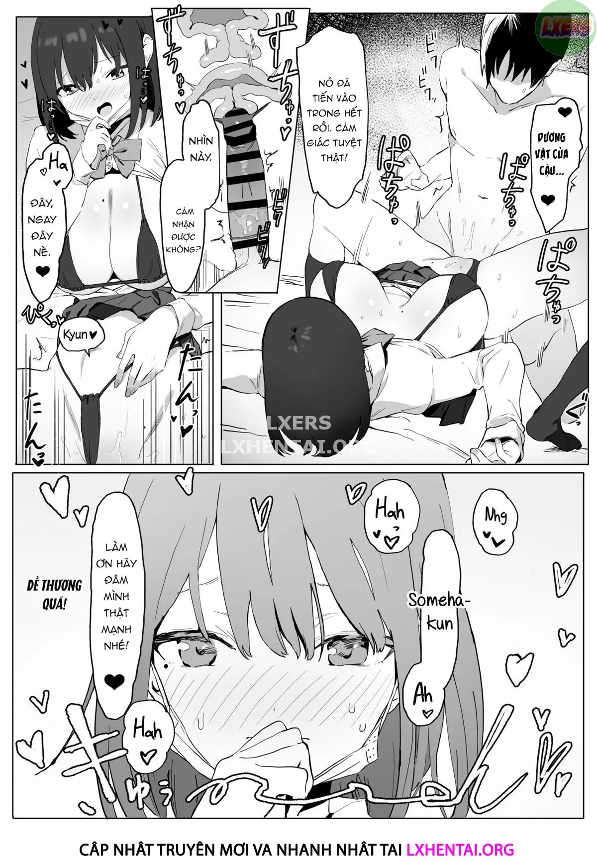HentaiVN.net - Ảnh 26 - Sexual Experimentation Practice! [Seikoui Jisshuu!] - Chap 1