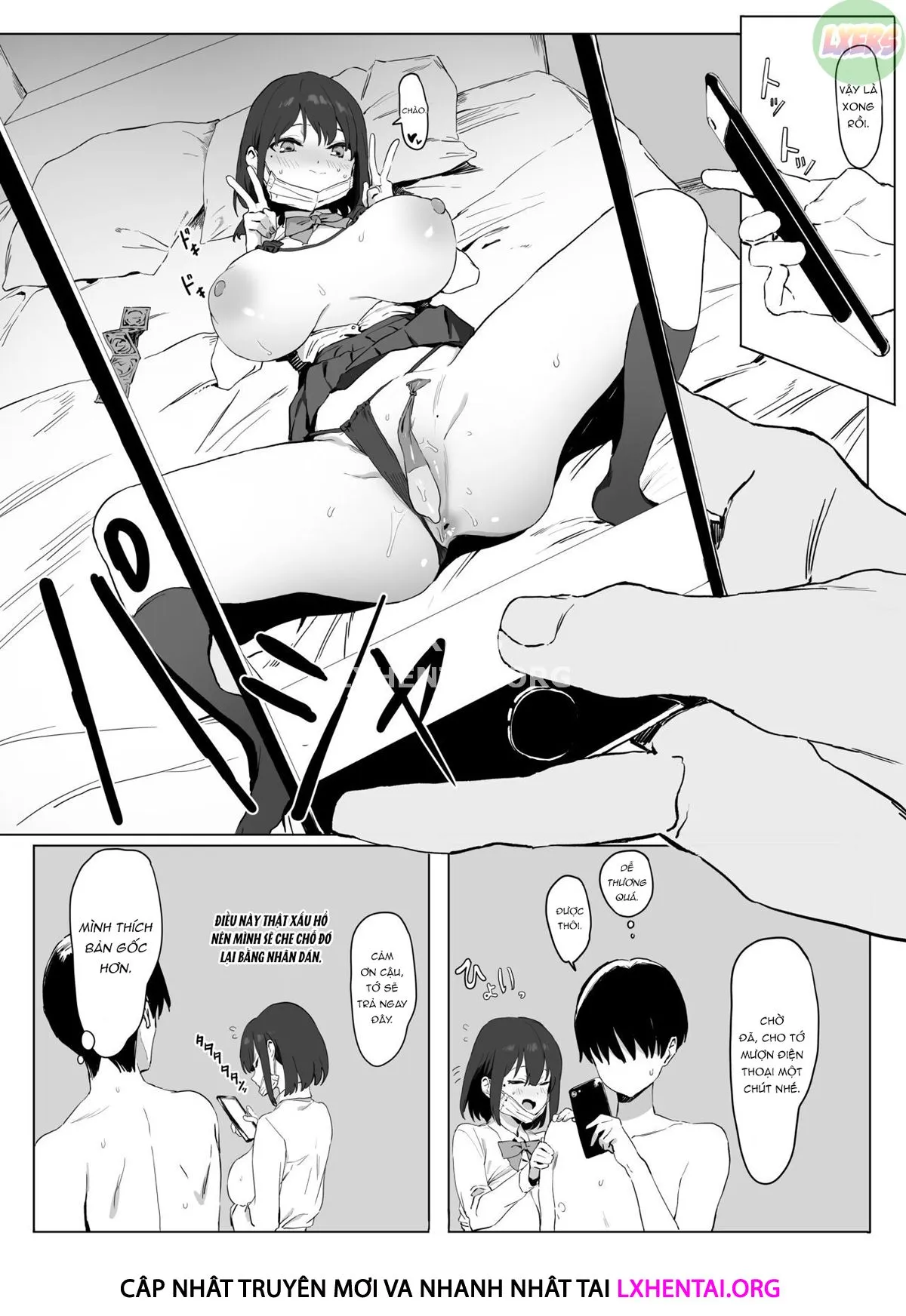 HentaiVN.net - Ảnh 30 - Sexual Experimentation Practice! [Seikoui Jisshuu!] - Chap 1