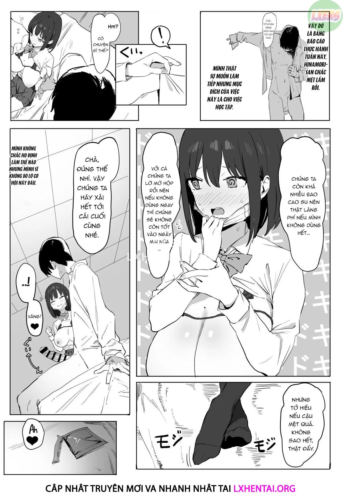 HentaiVN.net - Ảnh 31 - Sexual Experimentation Practice! [Seikoui Jisshuu!] - Chap 1