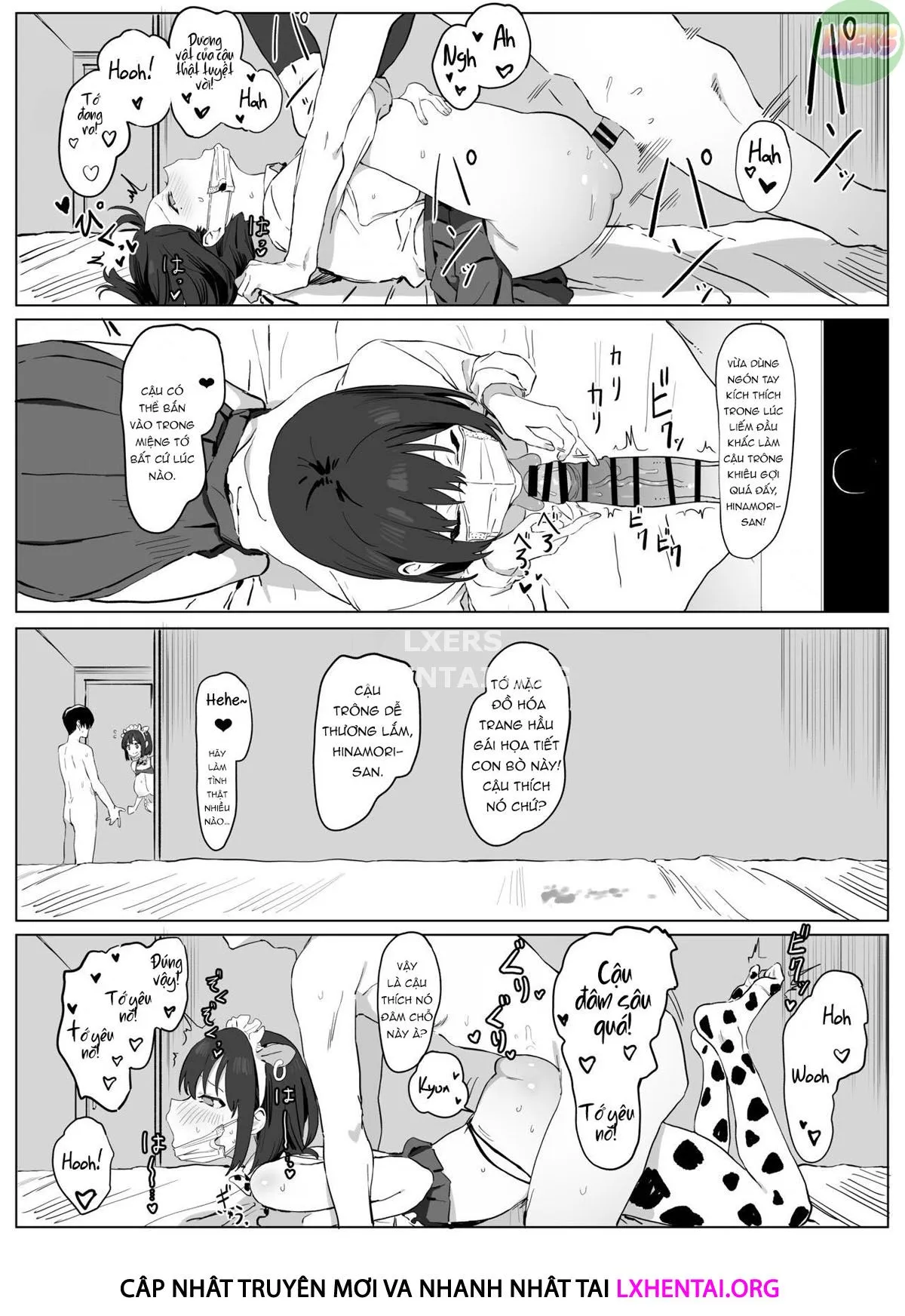 HentaiVN.net - Ảnh 33 - Sexual Experimentation Practice! [Seikoui Jisshuu!] - Chap 1