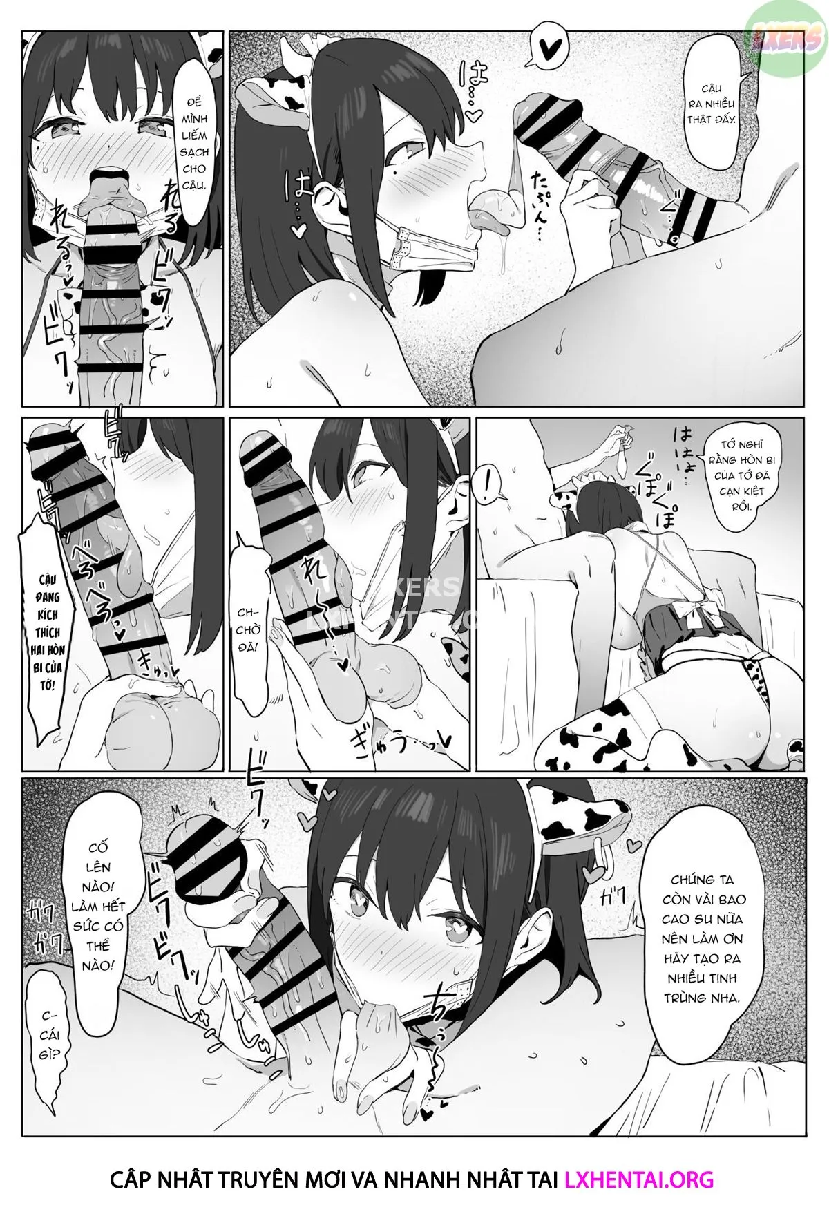 HentaiVN.net - Ảnh 35 - Sexual Experimentation Practice! [Seikoui Jisshuu!] - Chap 1