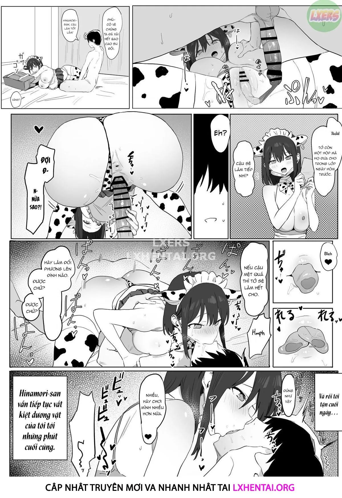HentaiVN.net - Ảnh 38 - Sexual Experimentation Practice! [Seikoui Jisshuu!] - Chap 1