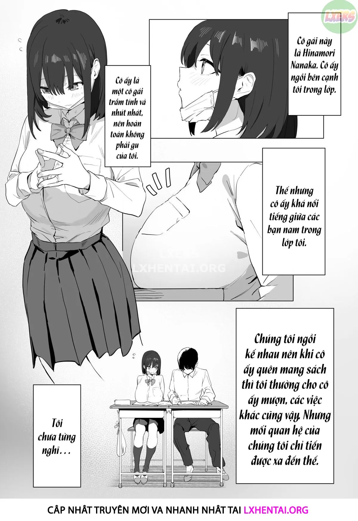 HentaiVN.net - Ảnh 6 - Sexual Experimentation Practice! [Seikoui Jisshuu!] - Chap 1