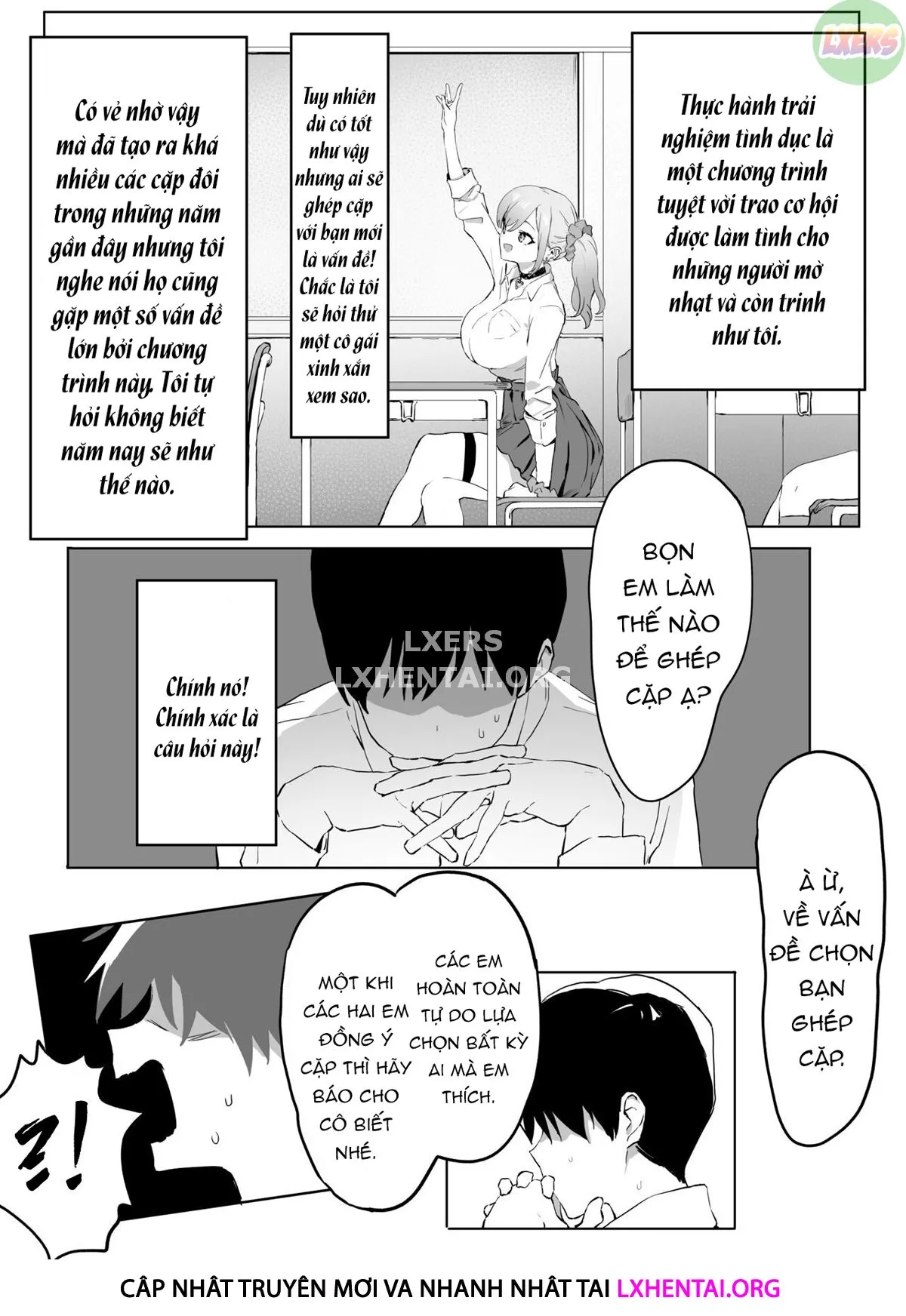 HentaiVN.net - Ảnh 9 - Sexual Experimentation Practice! [Seikoui Jisshuu!] - Chap 1