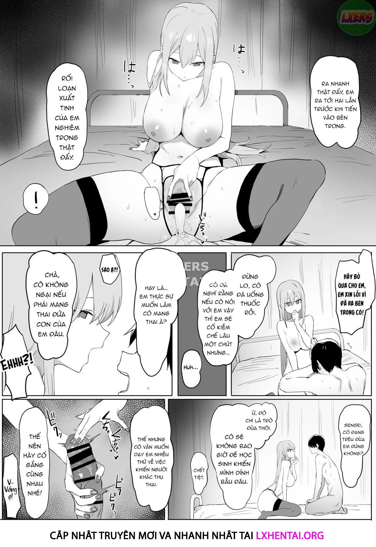 HentaiVN.net - Ảnh 11 - Sexual Experimentation Practice! [Seikoui Jisshuu!] - Chap 2