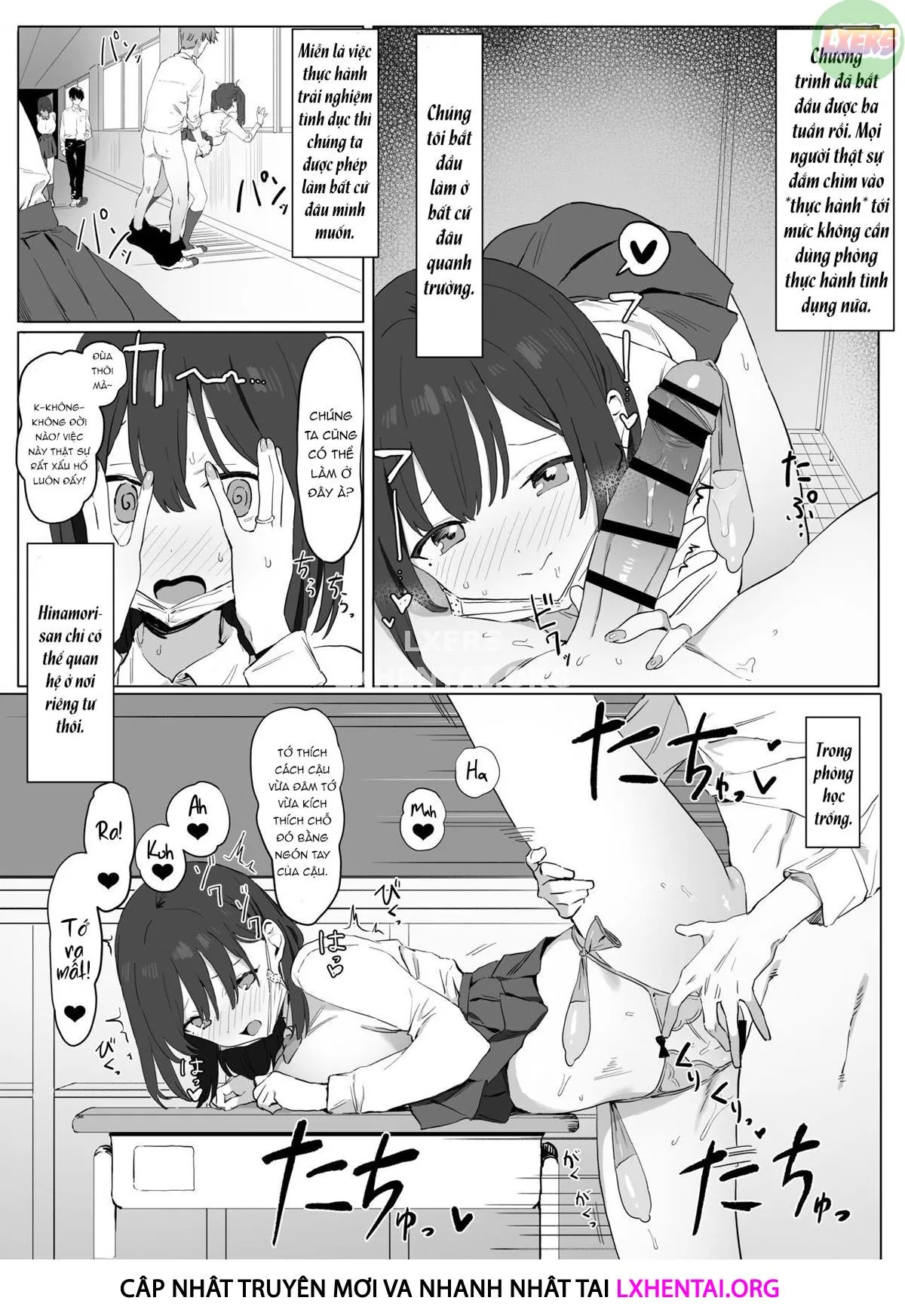 HentaiVN.net - Ảnh 16 - Sexual Experimentation Practice! [Seikoui Jisshuu!] - Chap 2