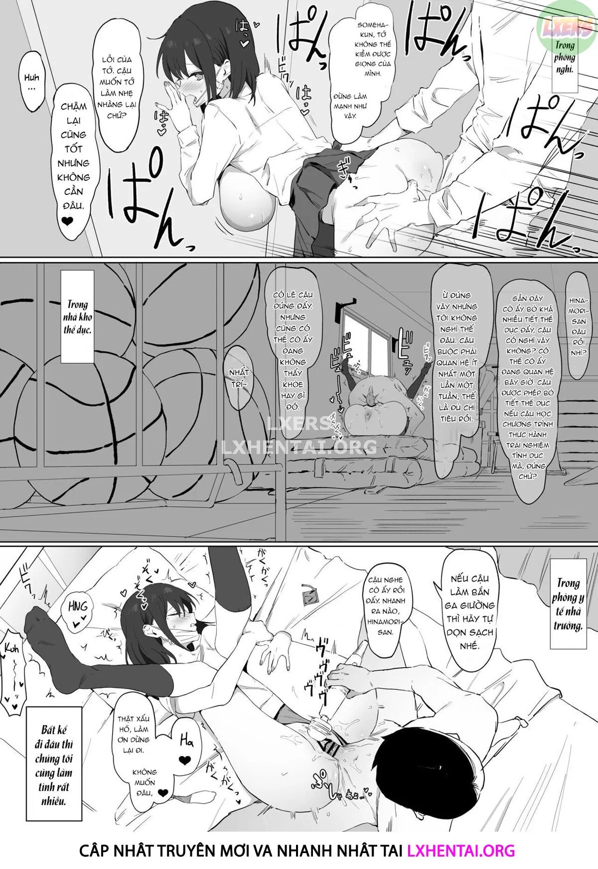 HentaiVN.net - Ảnh 17 - Sexual Experimentation Practice! [Seikoui Jisshuu!] - Chap 2