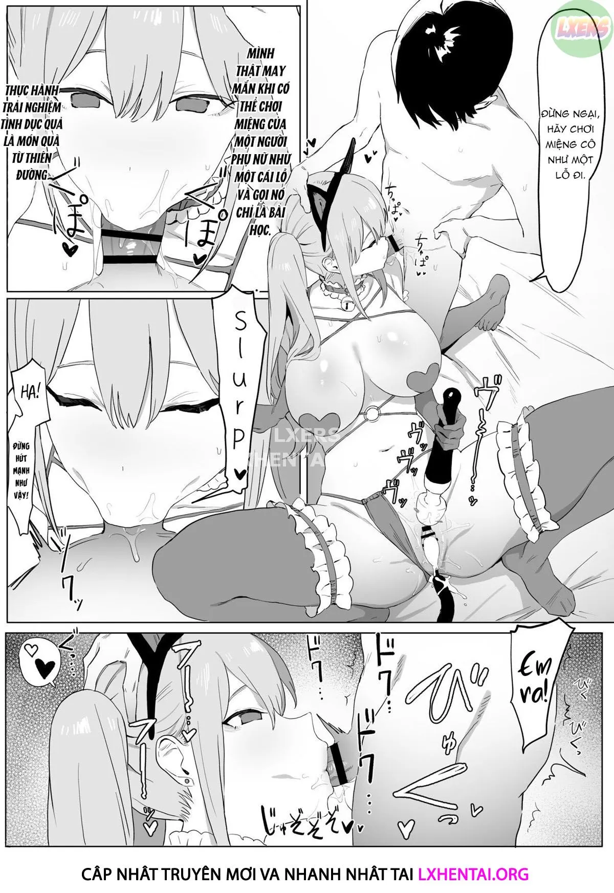 HentaiVN.net - Ảnh 21 - Sexual Experimentation Practice! [Seikoui Jisshuu!] - Chap 2