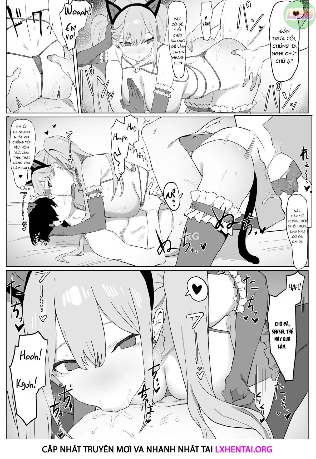 HentaiVN.net - Ảnh 22 - Sexual Experimentation Practice! [Seikoui Jisshuu!] - Chap 2
