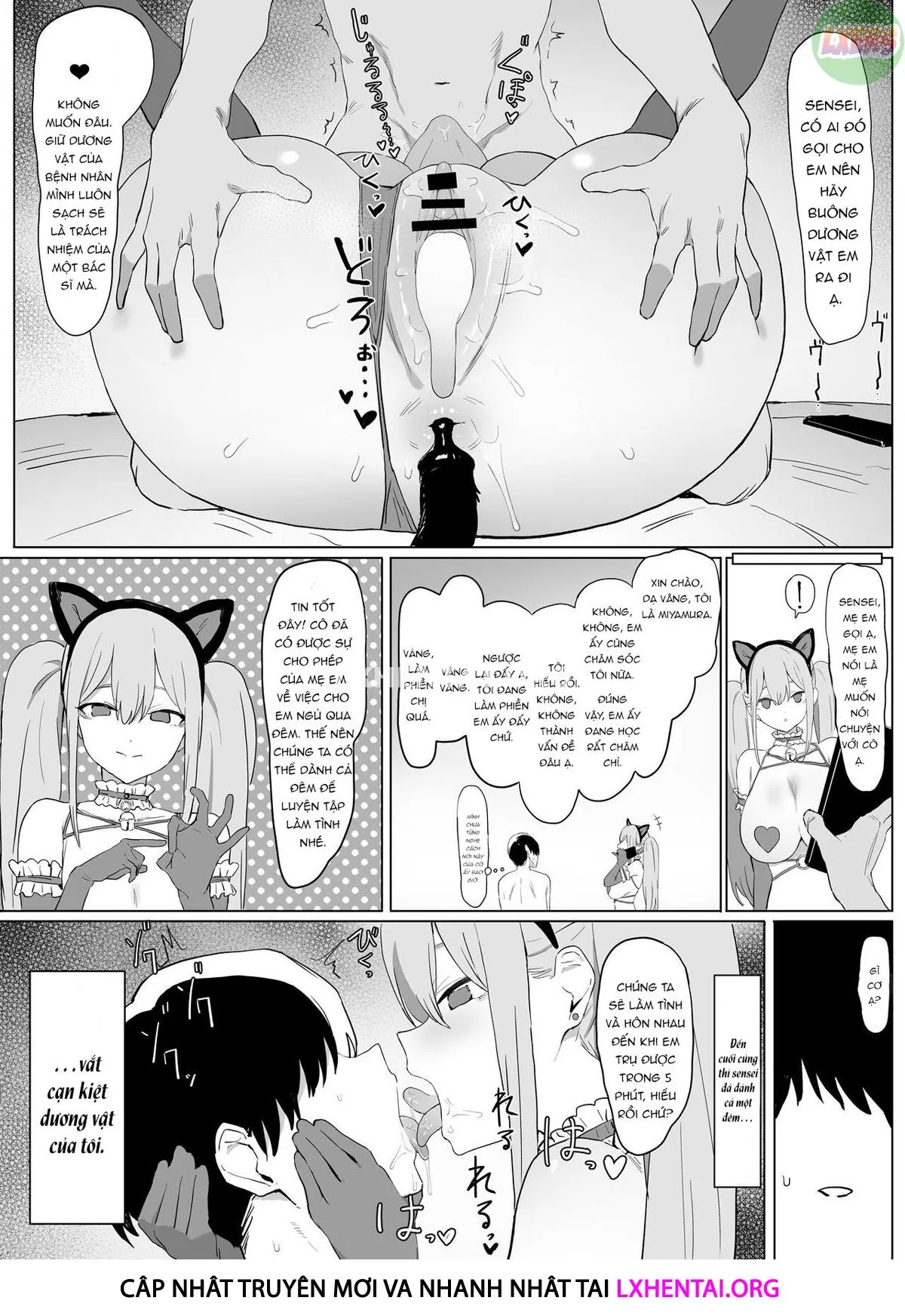HentaiVN.net - Ảnh 23 - Sexual Experimentation Practice! [Seikoui Jisshuu!] - Chap 2