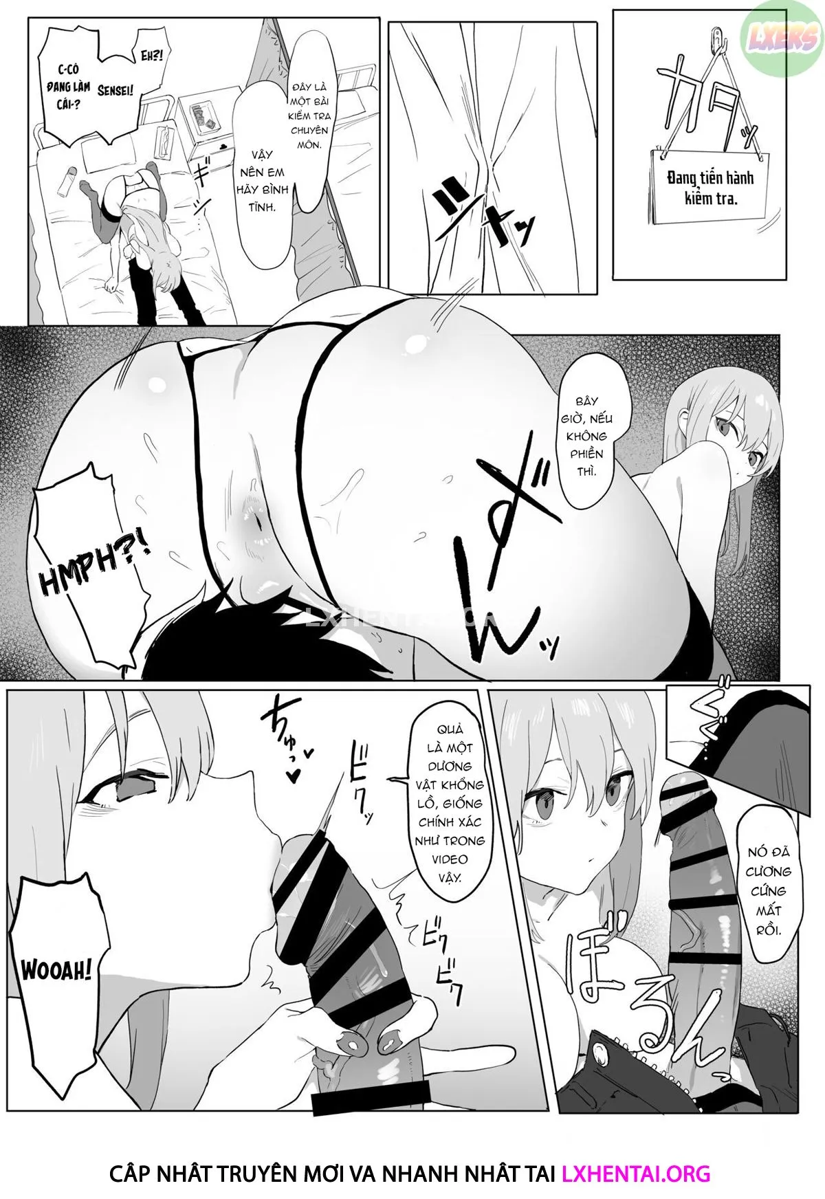 HentaiVN.net - Ảnh 6 - Sexual Experimentation Practice! [Seikoui Jisshuu!] - Chap 2