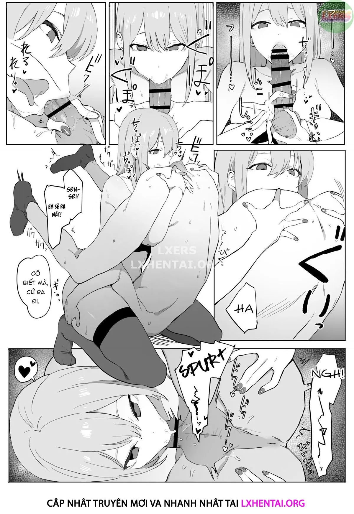 HentaiVN.net - Ảnh 7 - Sexual Experimentation Practice! [Seikoui Jisshuu!] - Chap 2