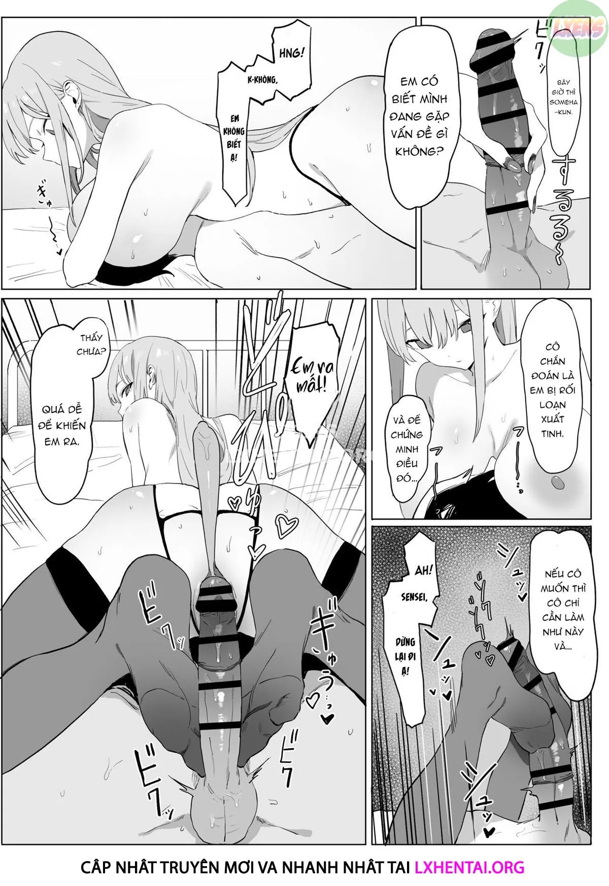 HentaiVN.net - Ảnh 8 - Sexual Experimentation Practice! [Seikoui Jisshuu!] - Chap 2
