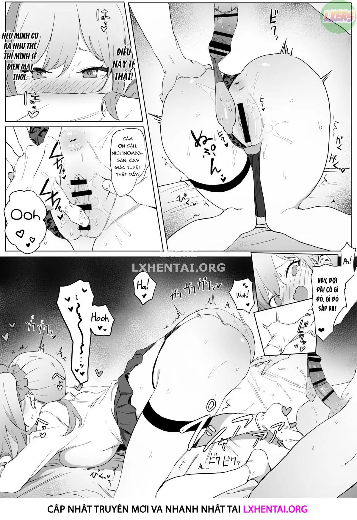 HentaiVN.net - Ảnh 11 - Sexual Experimentation Practice! [Seikoui Jisshuu!] - Chap 3 - [END]