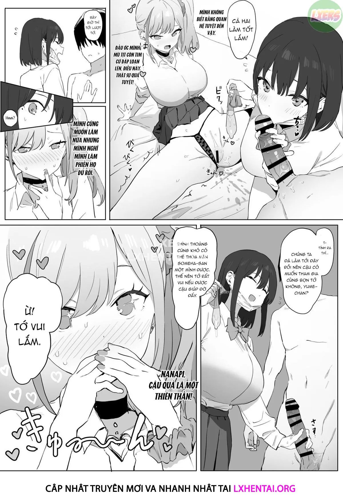 HentaiVN.net - Ảnh 12 - Sexual Experimentation Practice! [Seikoui Jisshuu!] - Chap 3 - [END]