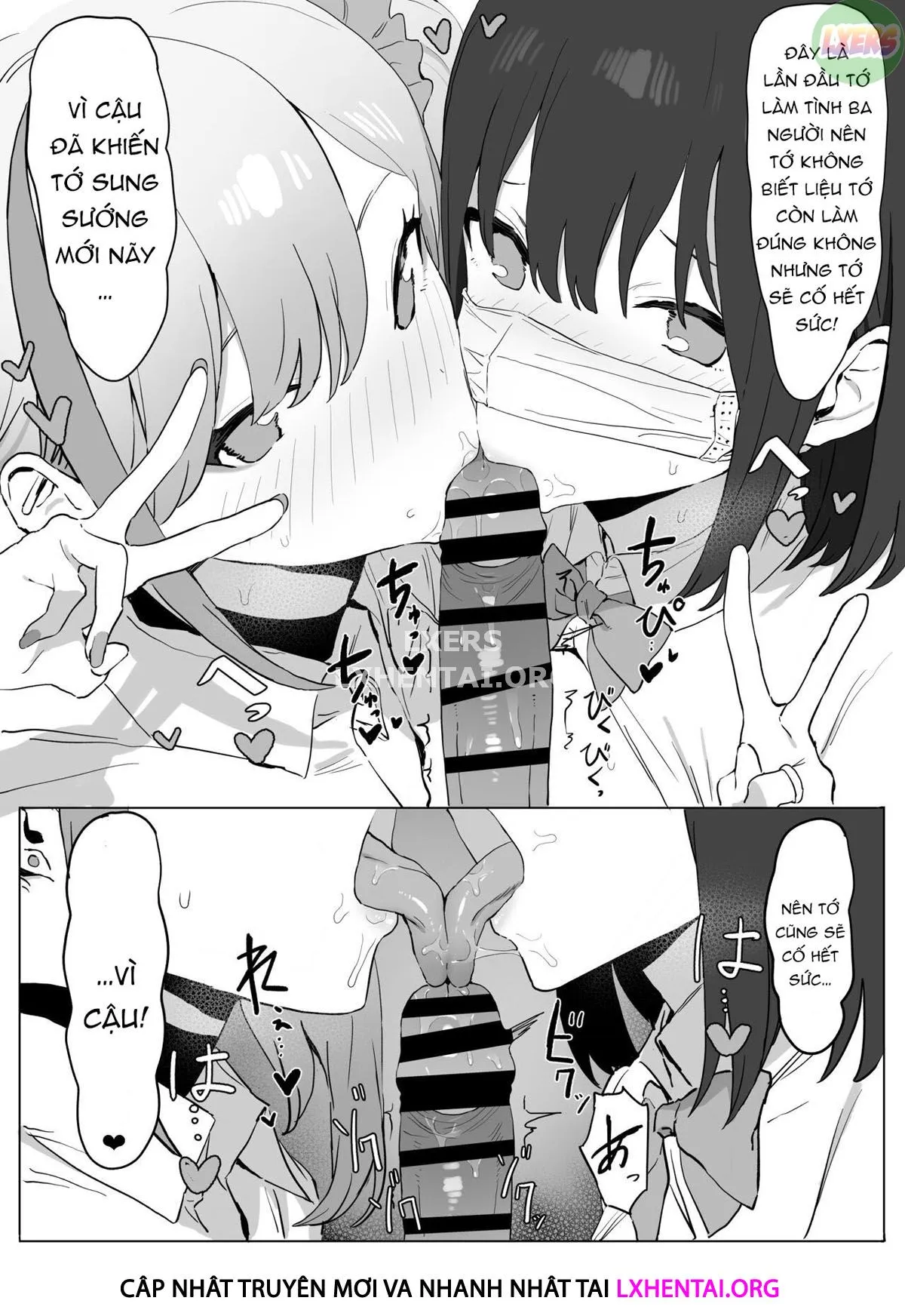 HentaiVN.net - Ảnh 13 - Sexual Experimentation Practice! [Seikoui Jisshuu!] - Chap 3 - [END]