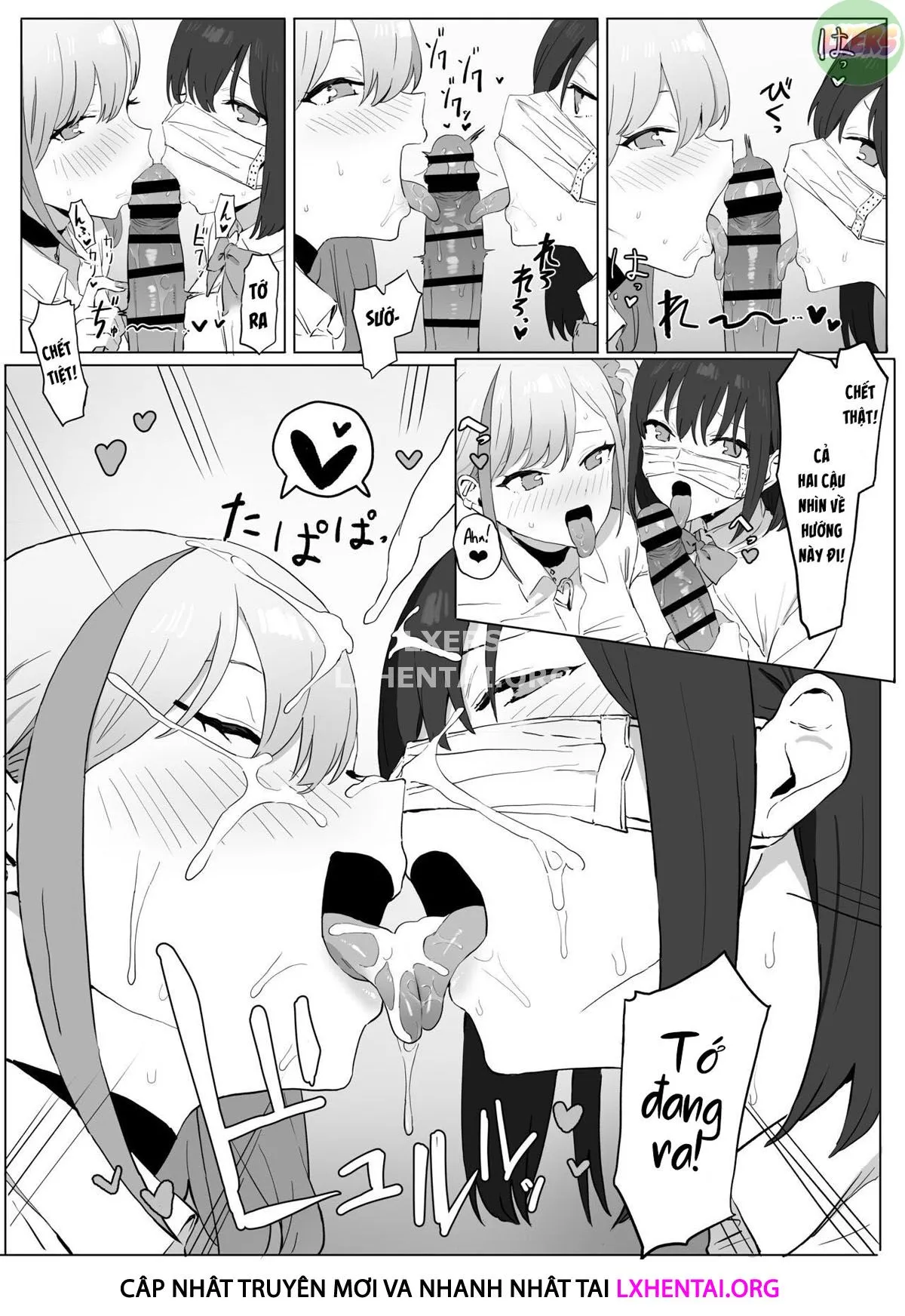HentaiVN.net - Ảnh 14 - Sexual Experimentation Practice! [Seikoui Jisshuu!] - Chap 3 - [END]