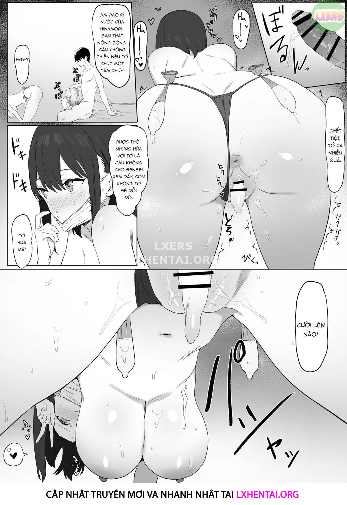 HentaiVN.net - Ảnh 27 - Sexual Experimentation Practice! [Seikoui Jisshuu!] - Chap 3 - [END]