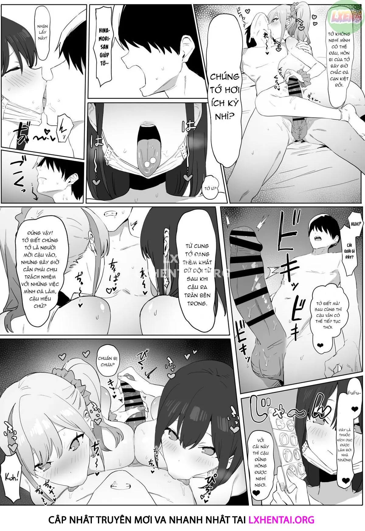 HentaiVN.net - Ảnh 33 - Sexual Experimentation Practice! [Seikoui Jisshuu!] - Chap 3 - [END]