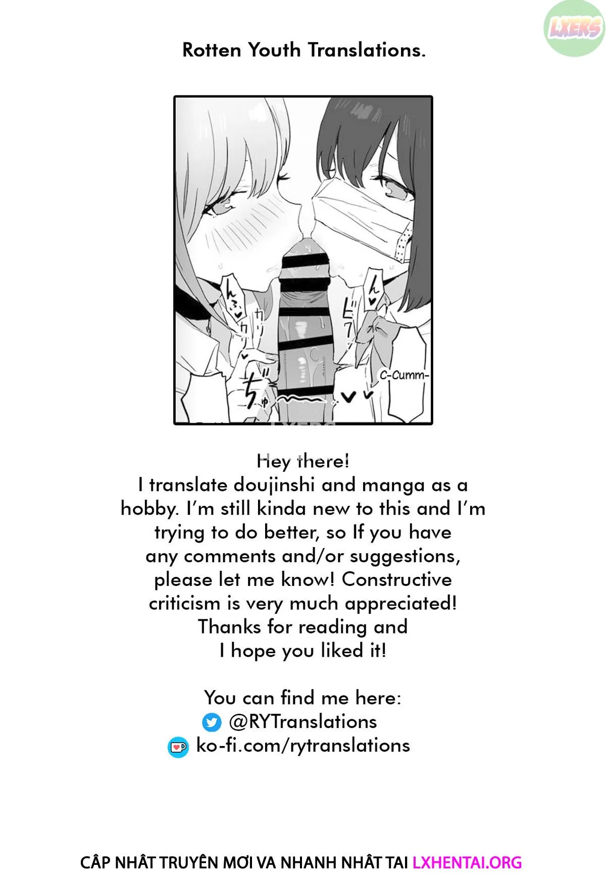 HentaiVN.net - Ảnh 40 - Sexual Experimentation Practice! [Seikoui Jisshuu!] - Chap 3 - [END]