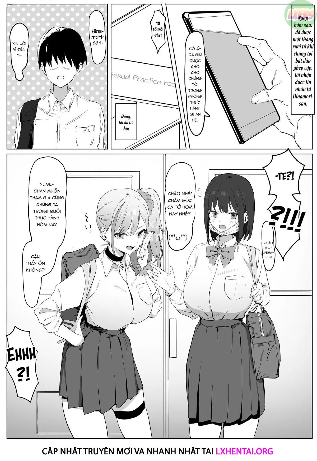 HentaiVN.net - Ảnh 5 - Sexual Experimentation Practice! [Seikoui Jisshuu!] - Chap 3 - [END]