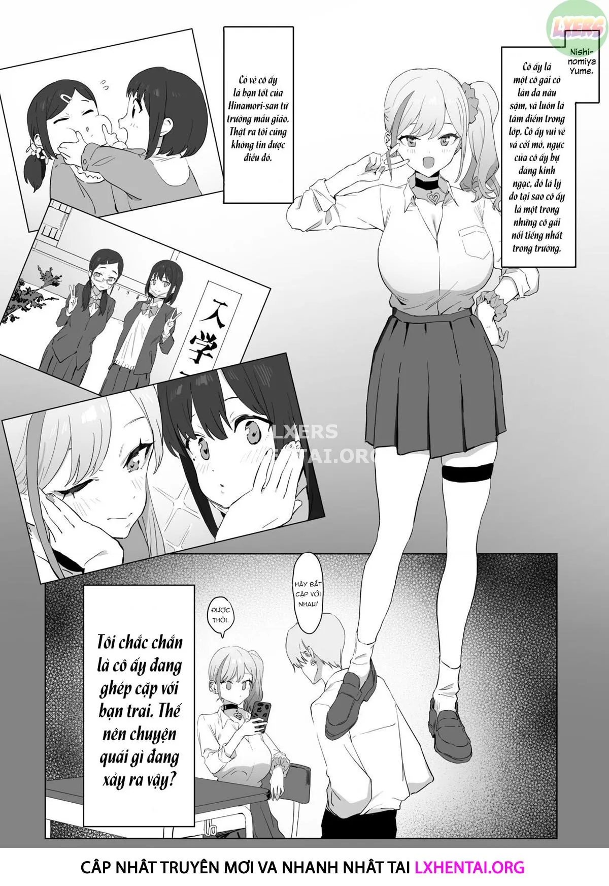 HentaiVN.net - Ảnh 6 - Sexual Experimentation Practice! [Seikoui Jisshuu!] - Chap 3 - [END]